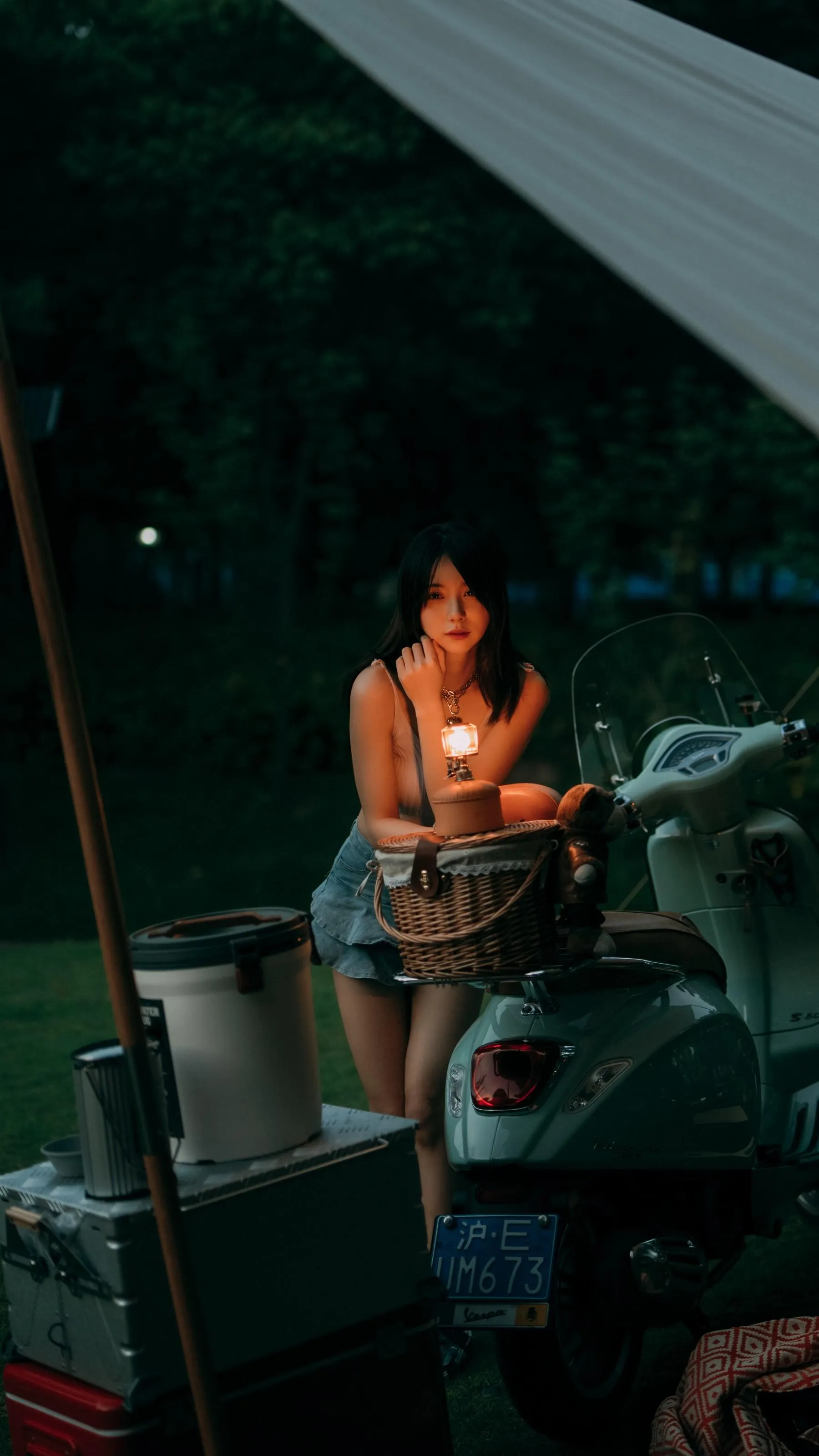 [YITUYU艺图语]2022.08.09 夏天的白加黑 小可爱 [48P]插图6